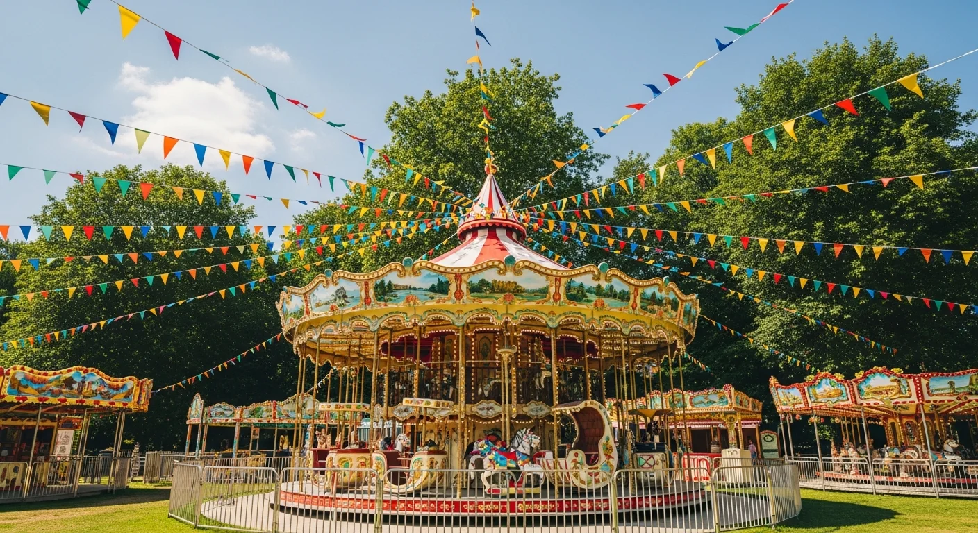 Merthyr biggest ever inflatable theme park at Merthyr RFC August 2026 — giant bouncy castles for kids