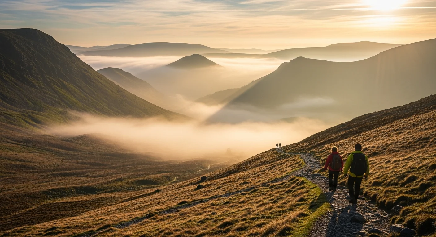 Remote Heights 8-mile guided mountain walk in Brecon Beacons from Pant Station Merthyr Tydfil June 2026